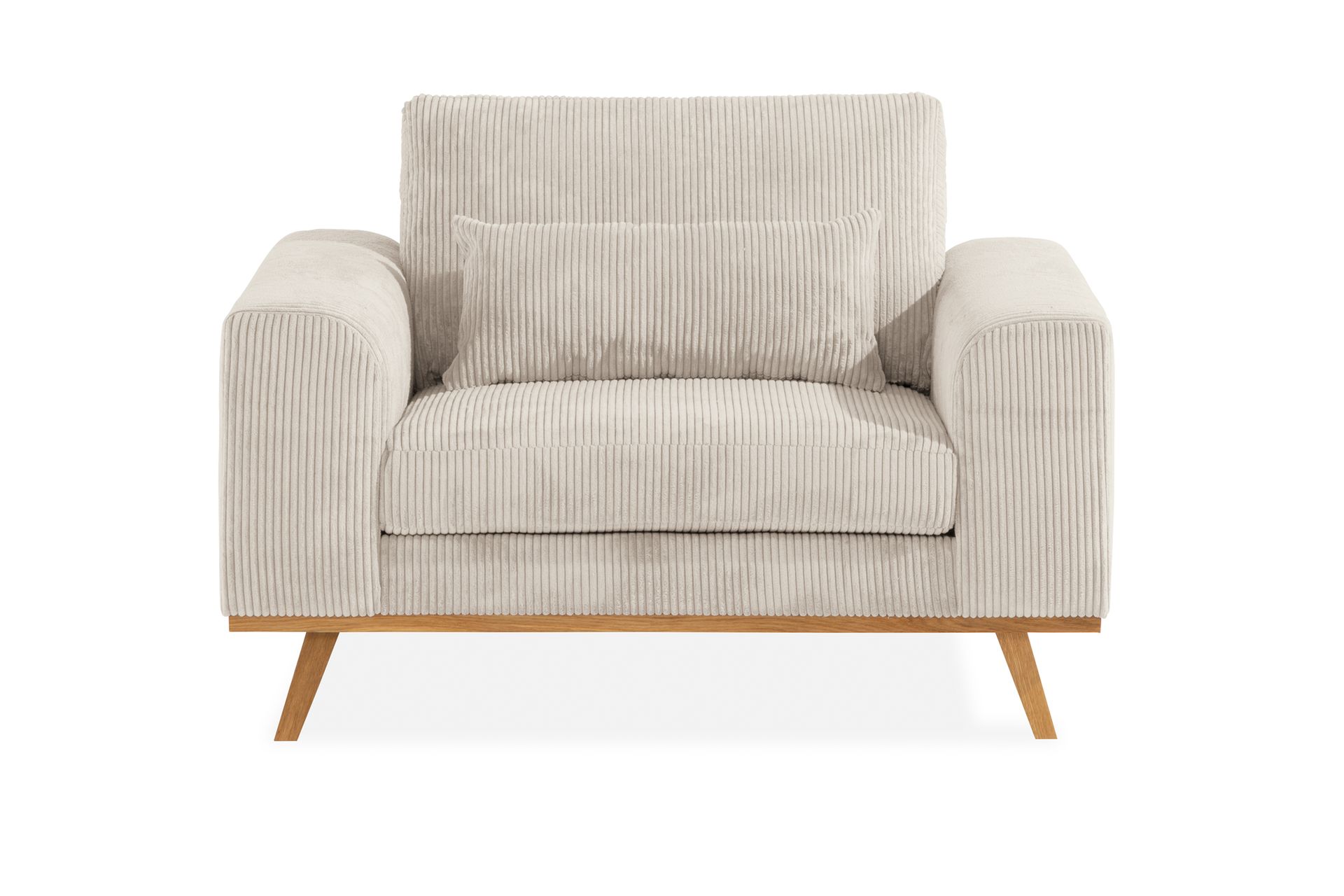 Copenhagen Sofagruppe 3-seter + 2-seter Sofa + Lenestol i Manchester - Beige - Møbler - Sofaer - Sofagrupper