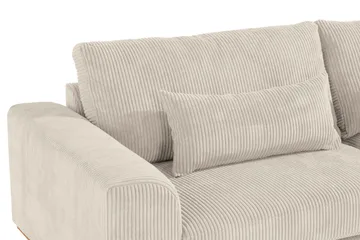 Copenhagen Sofagruppe 3-seter + 2-seter Sofa + Lenestol i Manchester - Beige - Møbler - Sofaer - Sofagrupper