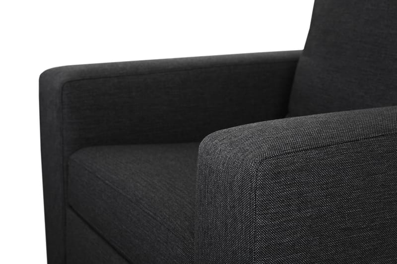 Crazy Sofagruppe 2-seters+Lenestol - Mørkegrå - Møbler - Sofaer - Sofagrupper