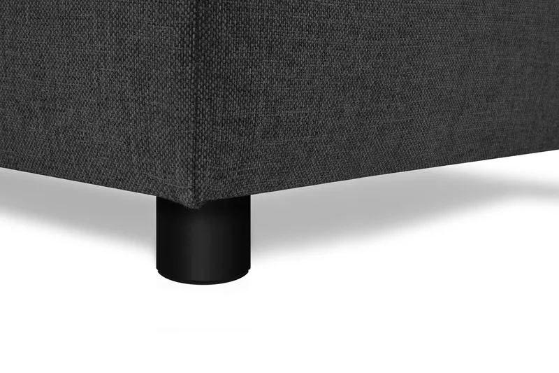 Crazy Sofagruppe 2-seters Sofa + Lenestol i Stoff - Antrasitt - Møbler - Sofaer - Sofagrupper