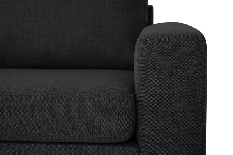 Crazy Sofagruppe 3-seters + 2-seters Stoffsofa - Antrasitt - Møbler - Sofaer - Sofagrupper