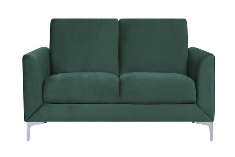 Fenees Sofagruppe 2-seter + 3-seter + lenestol - Grønn - Møbler - Sofaer - Sofagrupper