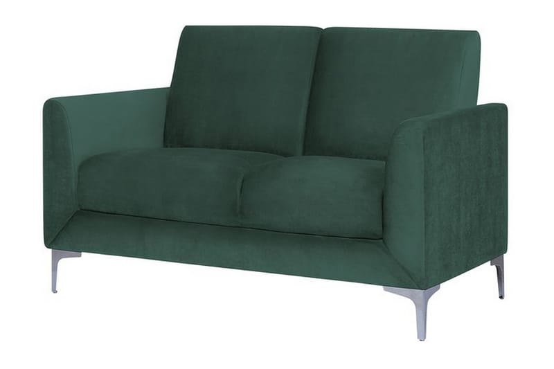 Fenees Sofagruppe 2-seter + 3-seter + lenestol - Grønn - Møbler - Sofaer - Sofagrupper