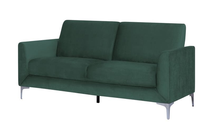 Fenees Sofagruppe 2-seter + 3-seter + lenestol - Grønn - Møbler - Sofaer - Sofagrupper