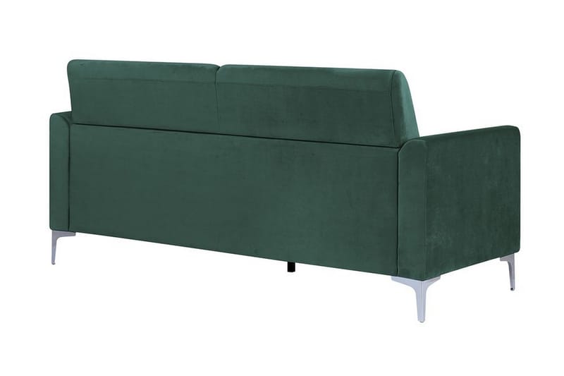 Fenees Sofagruppe 2-seter + 3-seter + lenestol - Grønn - Møbler - Sofaer - Sofagrupper