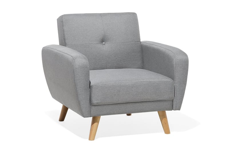 Florli Sofagruppe 2 -seters+2-seters - Grå - Møbler - Sofaer - Sofagrupper