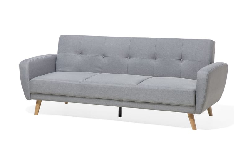 Florli Sofagruppe 2 -seters+2-seters - Grå - Møbler - Sofaer - Sofagrupper