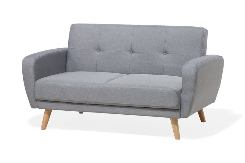 Florli Sofagruppe 2 -seters+2-seters - Grå - Møbler - Sofaer - Sofagrupper