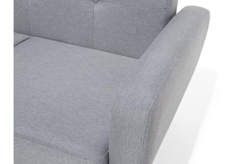 Florli Sofagruppe 2 -seters+2-seters - Grå - Møbler - Sofaer - Sofagrupper
