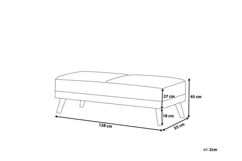 Florli Sofagruppe 2 -seters+2-seters - Grå - Møbler - Sofaer - Sofagrupper