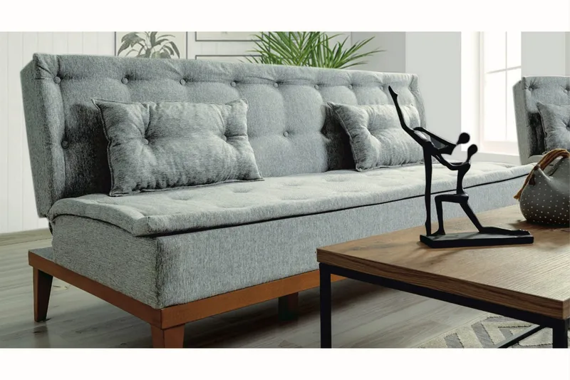 Fuoco Sofagruppe - Grå - Møbler - Sofaer - Sofagrupper