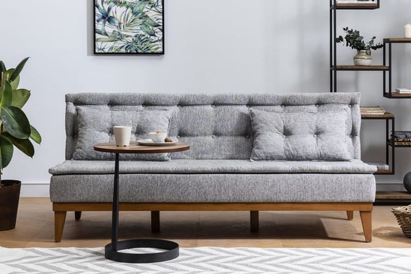 Fuoco Sofagruppe - Grå - Møbler - Sofaer - Sofagrupper