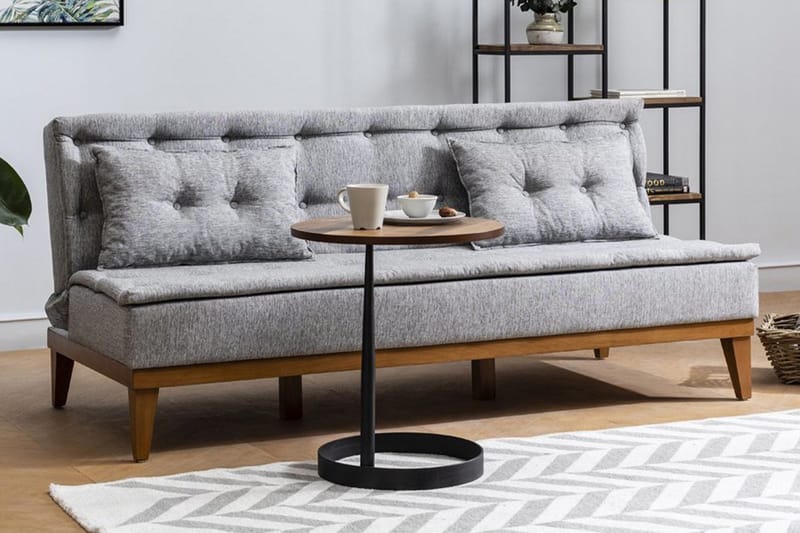 Fuoco Sofagruppe - Grå - Møbler - Sofaer - Sofagrupper