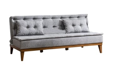 Fuoco Sofagruppe - Grå - Møbler - Sofaer - Sofagrupper