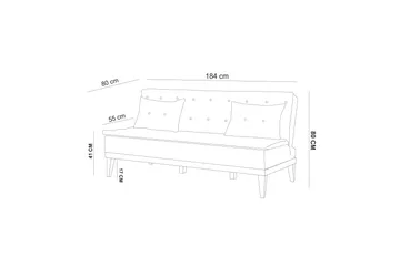 Fuoco Sofagruppe - Grønn - Møbler - Sofaer - Sofagrupper