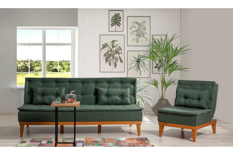 Fuoco Sofagruppe, Grønn