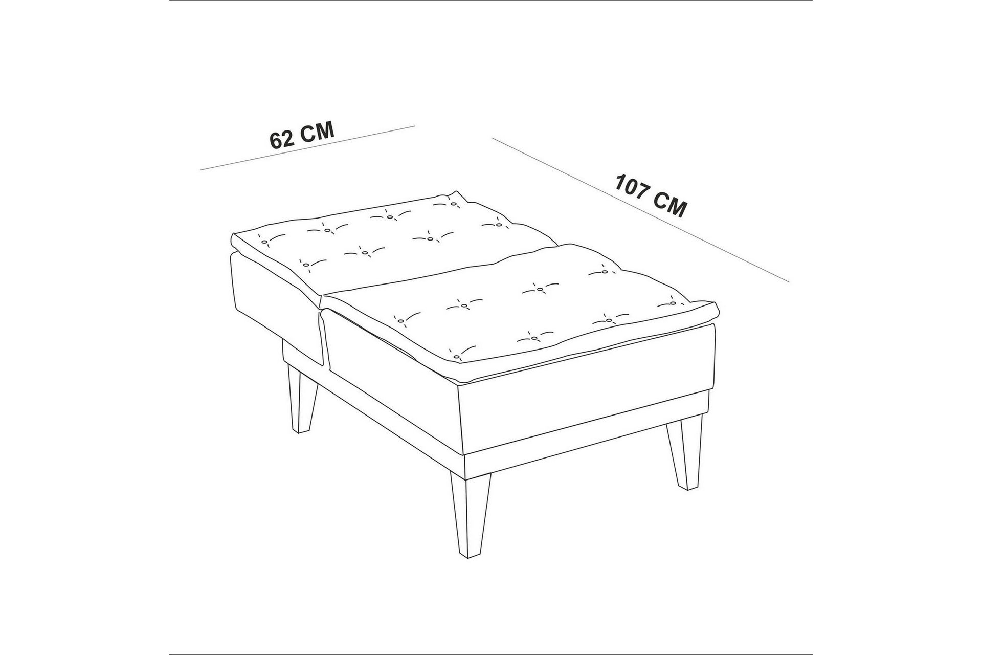 Fuoco Sofagruppe - Krem - Møbler - Sofaer - Sofagrupper