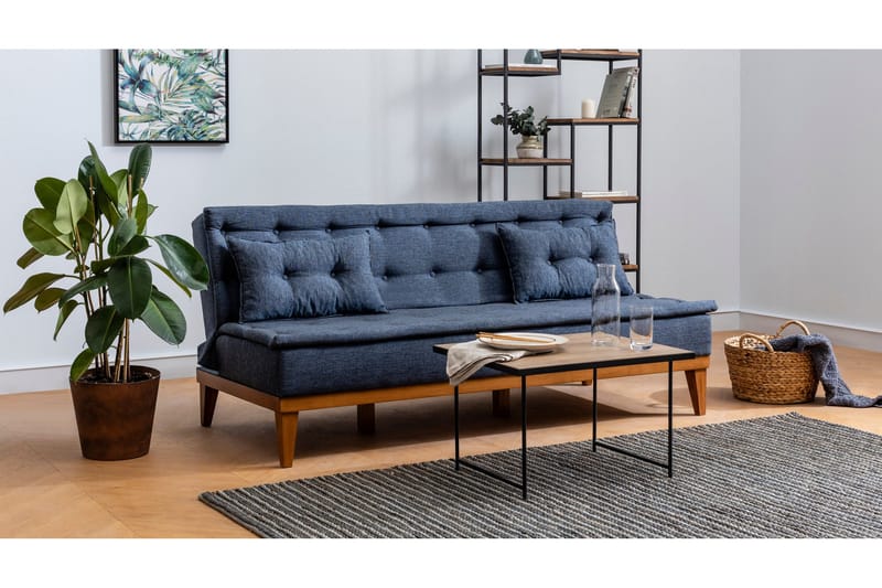 Fuoco Sofagruppe - Mørkeblå - Møbler - Sofaer - Sofagrupper