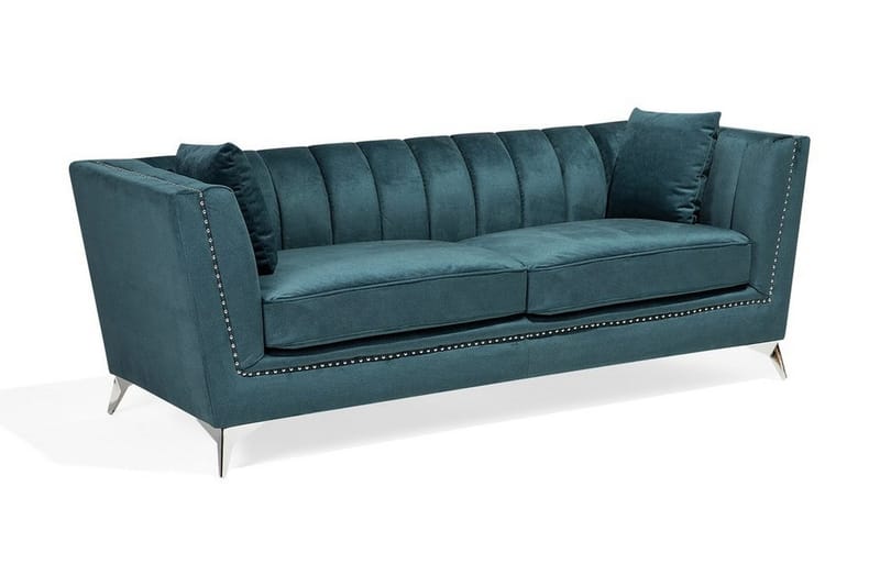 Gaula Sofagruppe 2-seter + 3-seter - Blå - Møbler - Sofaer - Sofagrupper