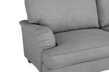 Howard Lyx Sofagruppe 3-seters + 2-seters Stoffsofa - Lys grå - Møbler - Sofaer - Sofagrupper - Howard sofagruppe