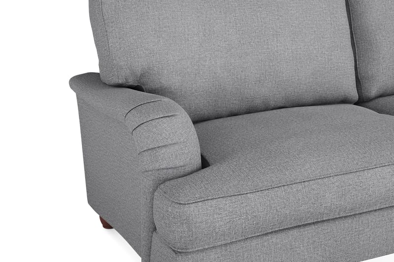Howard Lyx Sofagruppe 3-seters + 2-seters Stoffsofa - Lys grå - Møbler - Sofaer - Sofagrupper - Howard sofagruppe