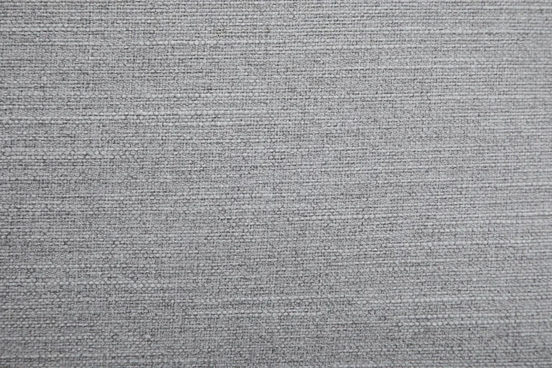 Howard Riviera Sofagruppe Bøyd 3-seter + 2-seter Sofa + Lenestol + Fotskammel i Stoff - Grå - Møbler - Sofaer - Sofagrupper - Howard sofagruppe