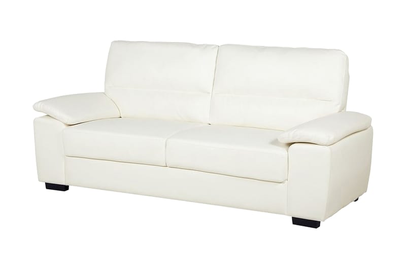 Adlyn Sofagruppe 2-seter + 3-seter Kunstlær - Beige - Møbler - Sofaer - Sofagrupper - Howard sofagruppe