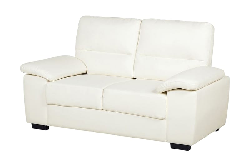 Adlyn Sofagruppe 2-seter + 3-seter Kunstlær - Beige - Howard sofagruppe