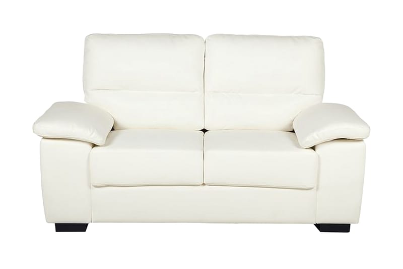 Adlyn Sofagruppe 2-seter + 3-seter Kunstlær - Beige - Møbler - Sofaer - Sofagrupper - Howard sofagruppe