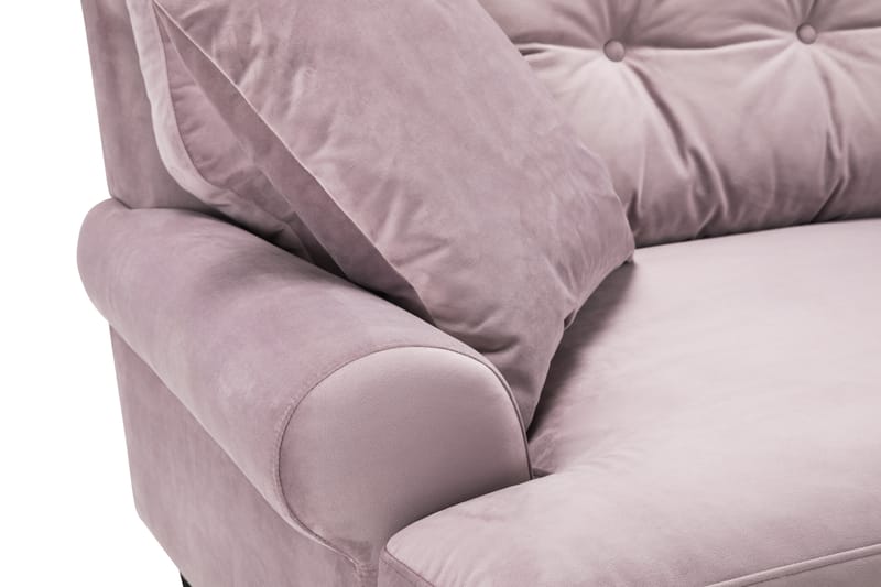 Andrew 3-seters Fløyelssofa - Lilla - Møbler - Sofaer - Sofagrupper - Howard sofagruppe