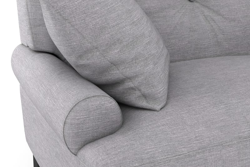 Andrew 3-seters Stoffsofa - Grå - Møbler - Sofaer - Sofagrupper - Howard sofagruppe