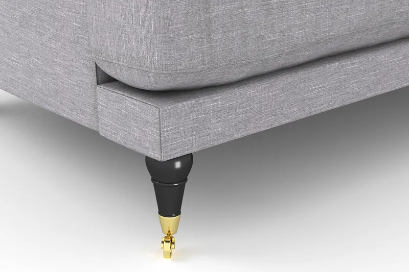 Andrew 3-seters Stoffsofa - Grå - Møbler - Sofaer - Sofagrupper - Howard sofagruppe