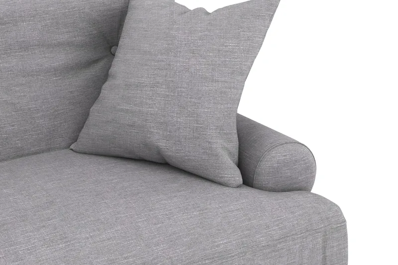 Andrew 3-seters Stoffsofa - Grå - Møbler - Sofaer - Sofagrupper - Howard sofagruppe