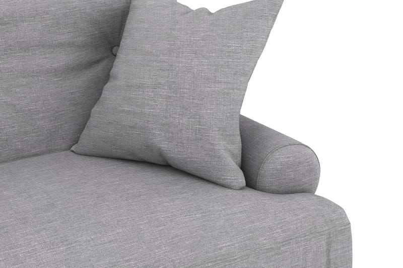 Andrew 3-seters Stoffsofa - Grå - Møbler - Sofaer - Sofagrupper - Howard sofagruppe