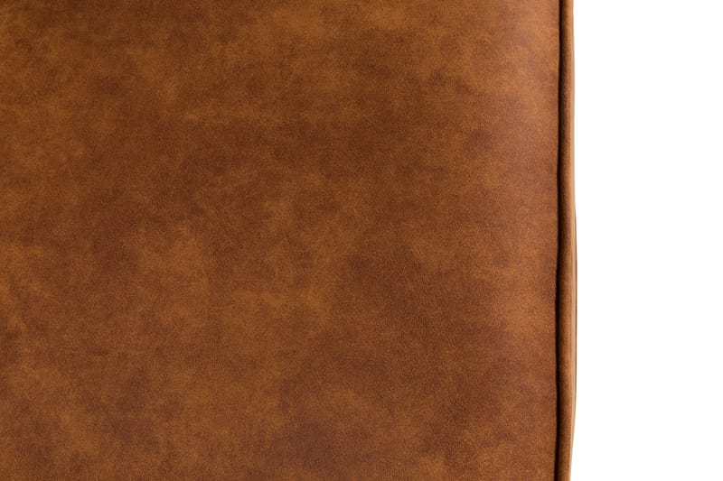Chesterfield Deluxe Sofagruppe 2-seter+Lenestol+Fotskammel - Konjakk - Møbler - Sofaer - Sofagrupper - Howard sofagruppe
