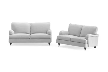 Howard Classic Sofagruppe 2-seters + 2-seters Stoffsofa