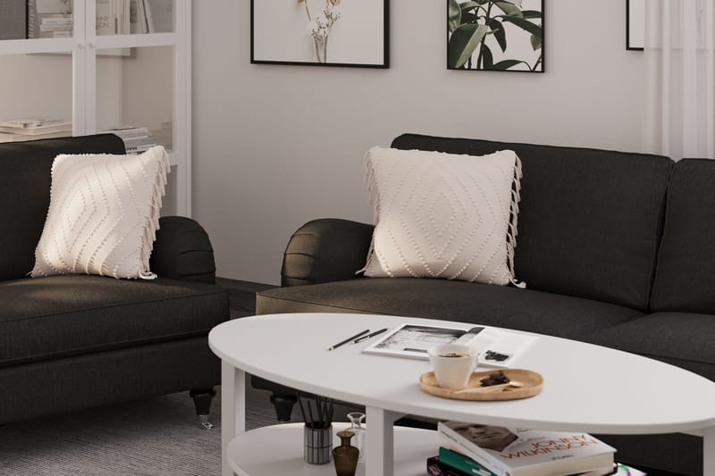 Howard Classic Sofagruppe 3,5-seter+3-seter+Lenestol - Mørk grå - Møbler - Sofaer - Sofagrupper - Howard sofagruppe