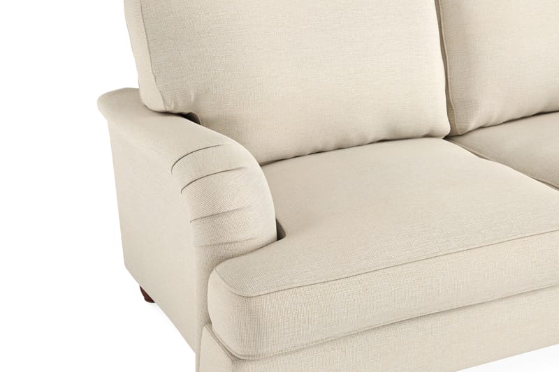 Howard Lyx Sofagruppe 2-seter+Divan+Lenestol+Fotskammel - Beige - Møbler - Sofaer - Sofagrupper - Howard sofagruppe
