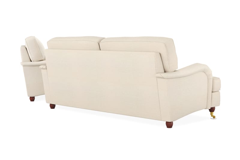 Howard Lyx Sofagruppe 3-seters + 2-seters Stoffsofa - Beige - Møbler - Sofaer - Sofagrupper - Howard sofagruppe