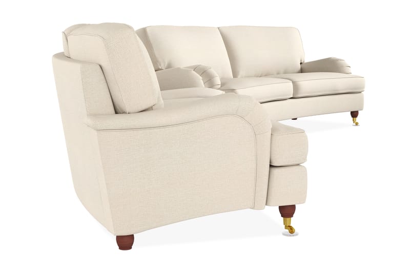 Howard Lyx Sofagruppe Buet 4-seter+3-seter - Beige - Møbler - Sofaer - Sofagrupper - Howard sofagruppe