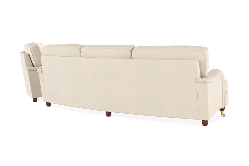 Howard Lyx Sofagruppe Buet 4-seter+3-seter - Beige - Howard sofagruppe