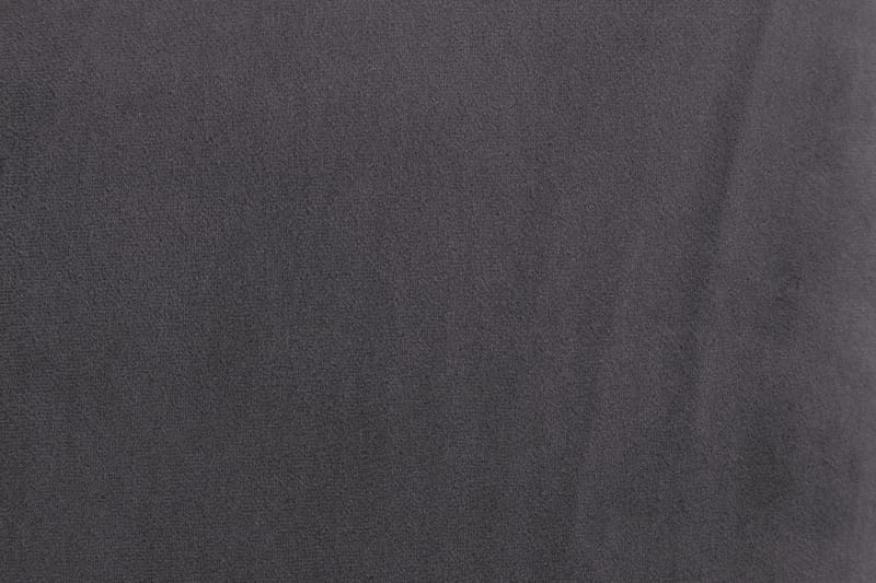 Howard Riviera Sofagruppe 3-seters + 2-seters Sofa + Lenestol + Fotskammel i Fløyel - Mørk grå - Møbler - Sofaer - Sofagrupper - Howard sofagruppe