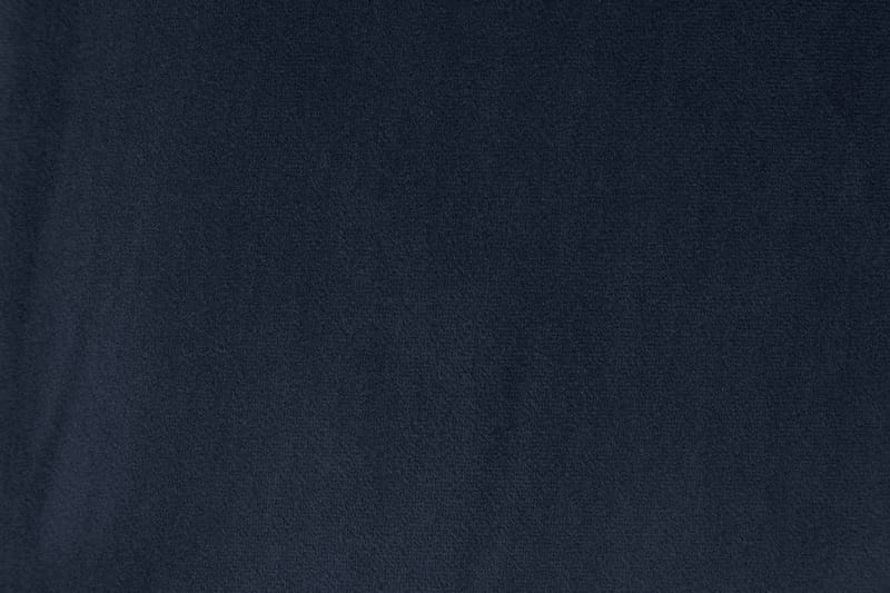 Howard Riviera Sofagruppe Svingt 3-seters + 2-seters Sofa + Lenestol + Fotskammel i Fløyel - Blå - Møbler - Sofaer - Sofagrupper - Howard sofagruppe