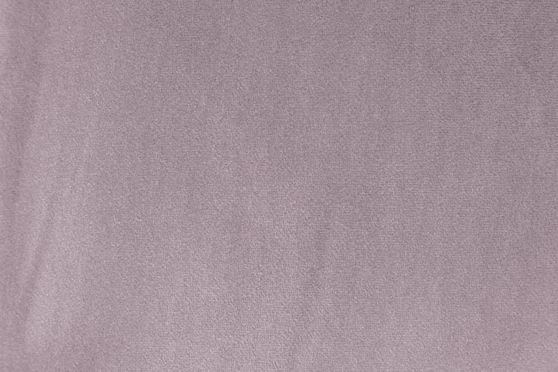 Howard Riviera Sofagruppe Svingt 3-seters + 2-seters Sofa + Lenestol + Fotskammel i Fløyel - Lilla - Møbler - Sofaer - Sofagrupper - Howard sofagruppe