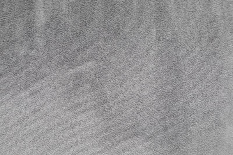 Howard Riviera Sofagruppe Svingt 3-seters + 2-seters Sofa + Lenestol + Fotskammel i Fløyel - Lys grå - Møbler - Sofaer - Sofagrupper - Howard sofagruppe