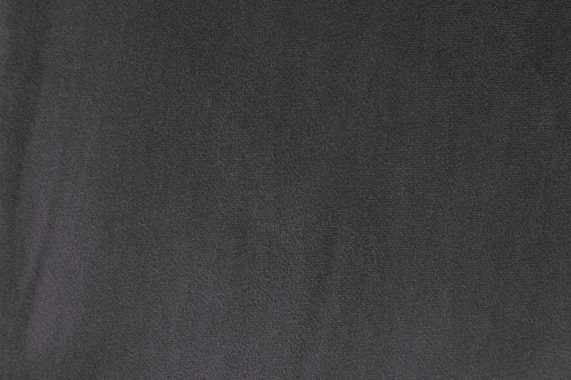 Howard Riviera Sofagruppe Svingt 3-seters + 2-seters Sofa + Lenestol + Fotskammel i Fløyel - Mørk grå - Møbler - Sofaer - Sofagrupper - Howard sofagruppe