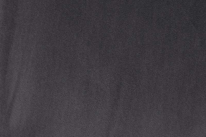 Howard Riviera Sofagruppe Svingt 3-seters + 2-seters Sofa + Lenestol + Fotskammel i Fløyel - Mørk grå - Møbler - Sofaer - Sofagrupper - Howard sofagruppe