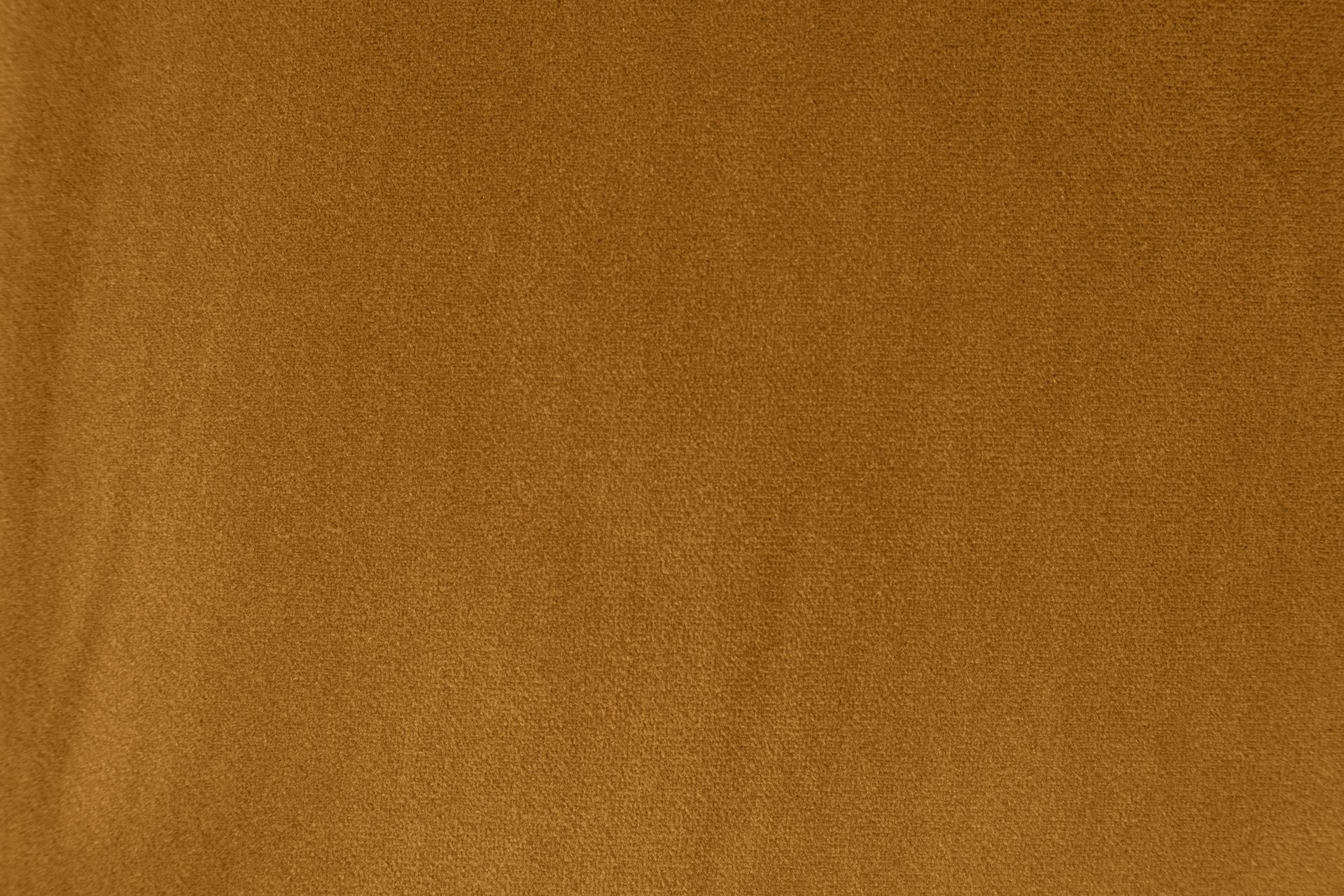 Howard Riviera Sofagruppe Svingt 3-seters + 2-seters Sofa + Lenestol + Fotskammel i Fløyel - Mørk gul - Møbler - Sofaer - Sofagrupper - Howard sofagruppe