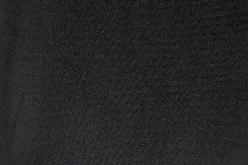 Howard Riviera Sofagruppe Svingt 3-seters + 2-seters Sofa + Lenestol + Fotskammel i Fløyel - Svart - Møbler - Sofaer - Sofagrupper - Howard sofagruppe