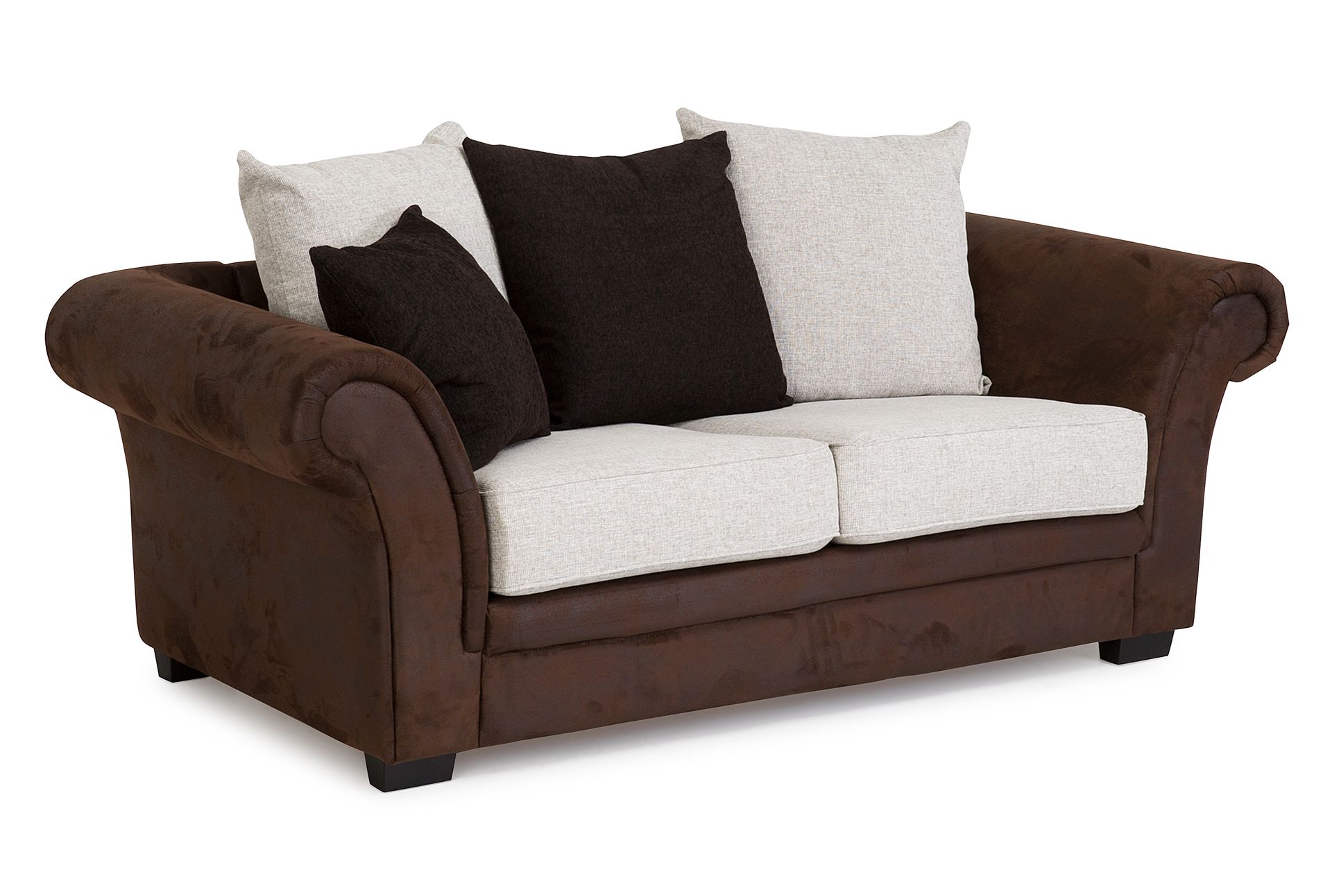 Toronto Sofagruppe 2-seter+3-seter - Brun/Beige - Møbler - Sofaer - Sofagrupper - Howard sofagruppe